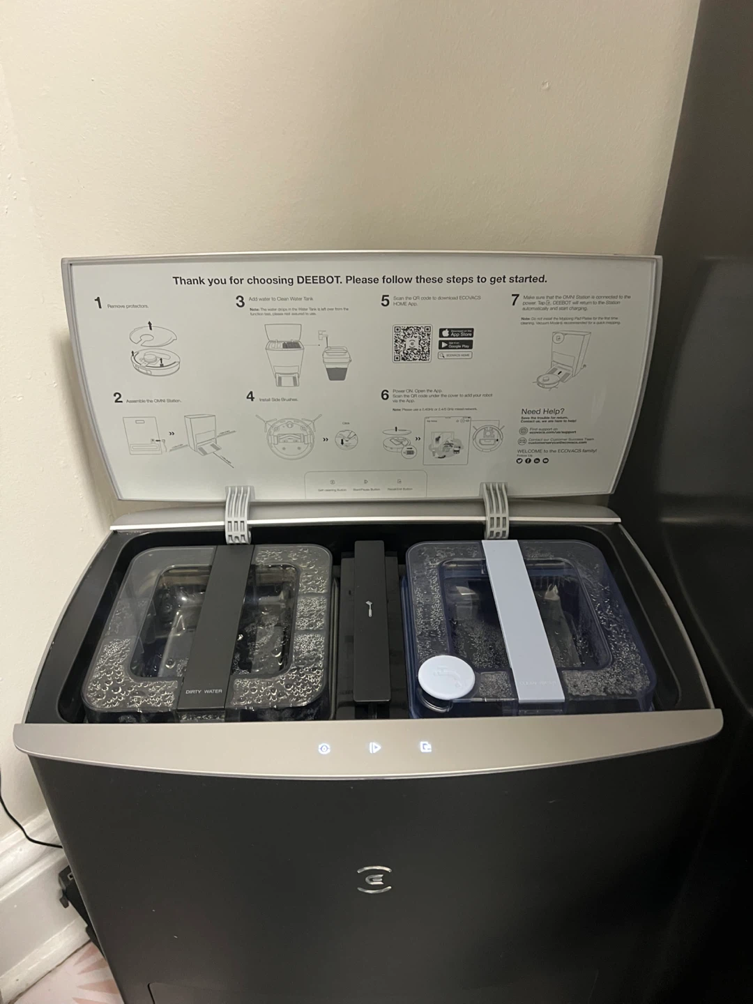 ECOVACS DEEBOT Robot Vacuum and Mop - photo 4