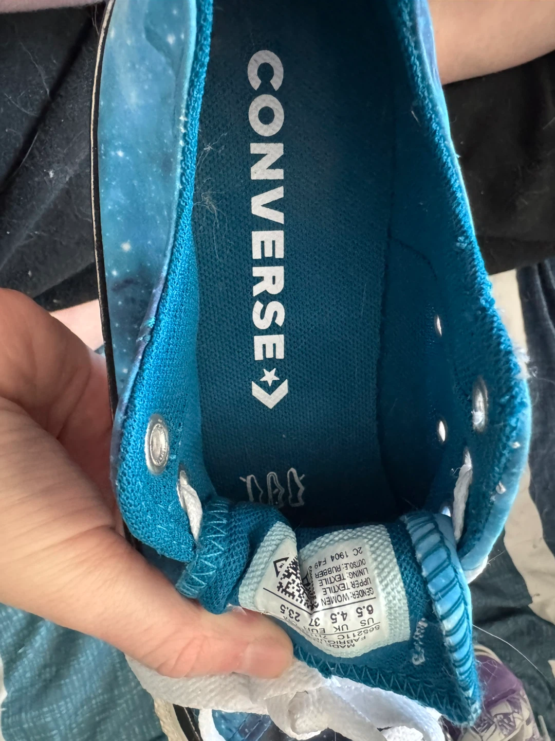 Converse Chuck Taylor All Star Galaxy Print Sneakers - photo 2
