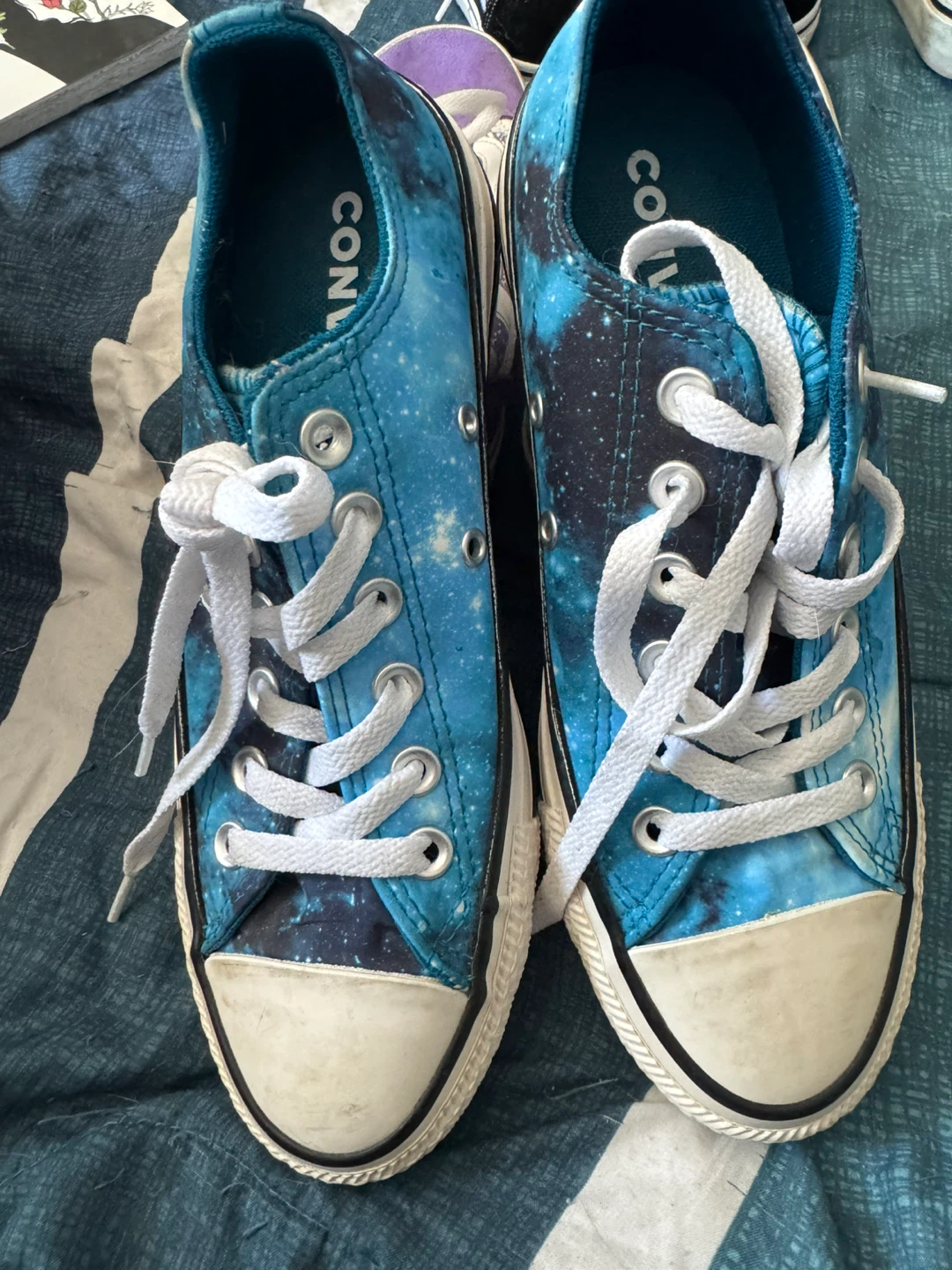 Converse Chuck Taylor All Star Galaxy Print Sneakers