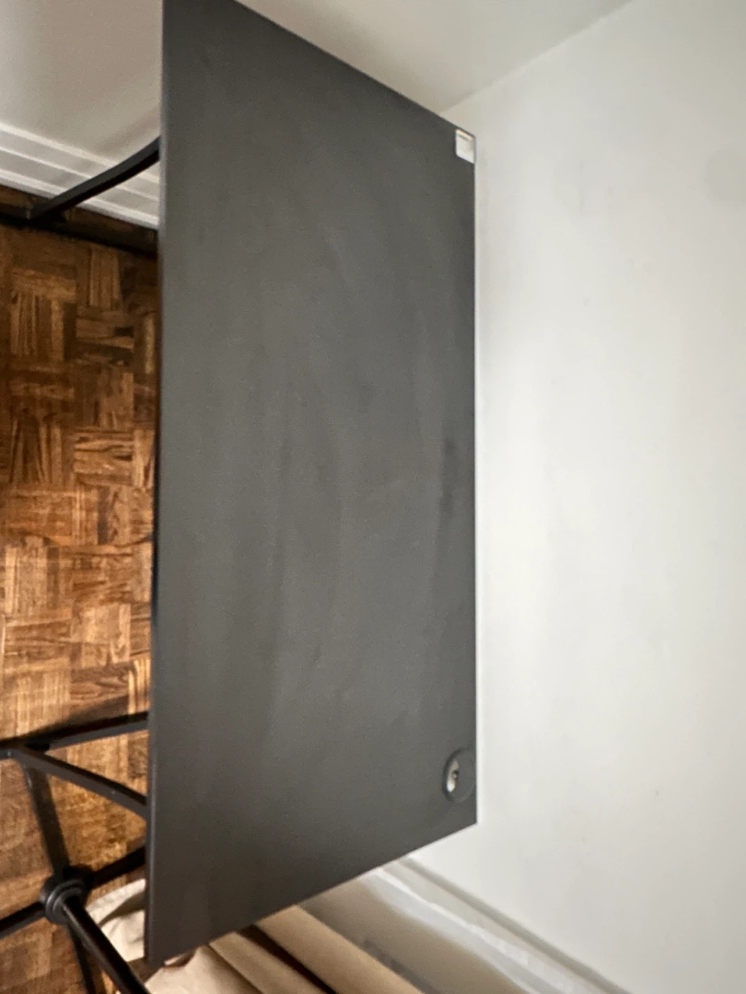 Black Metal Frame Desk - photo 2