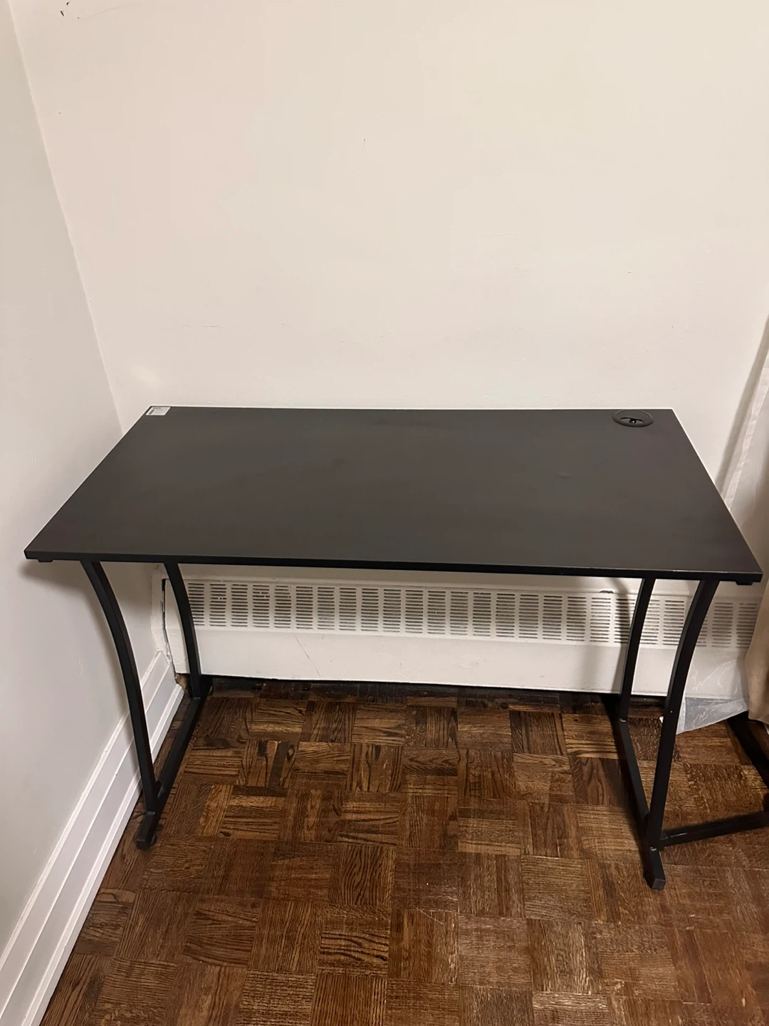 Black Metal Frame Desk