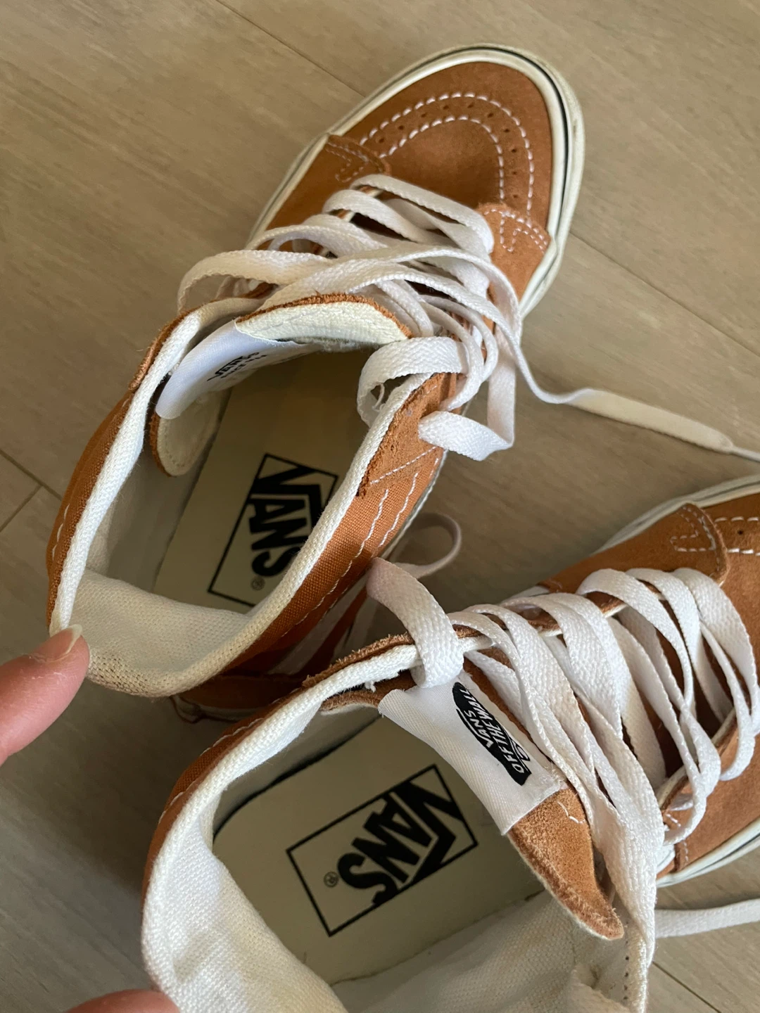 Vans Sk8-Hi Tapered Sneakers - Brown - photo 3