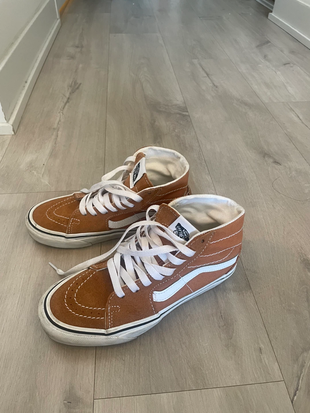 Vans Sk8-Hi Tapered Sneakers - Brown