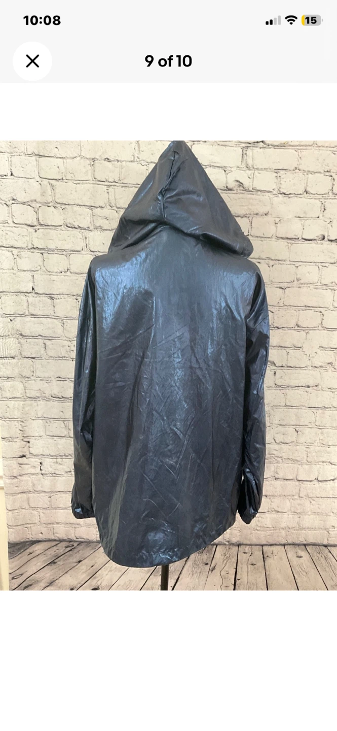 Pink by Victoria Secrets y2k xs hood windbreaker - photo 3