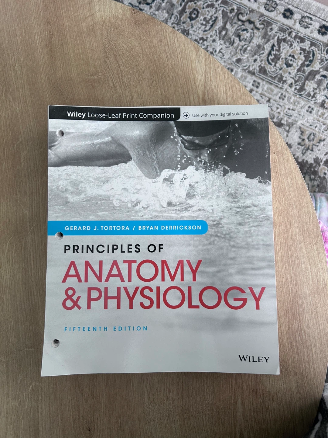 Principles of Anatomy and Physiology – 15th Edition