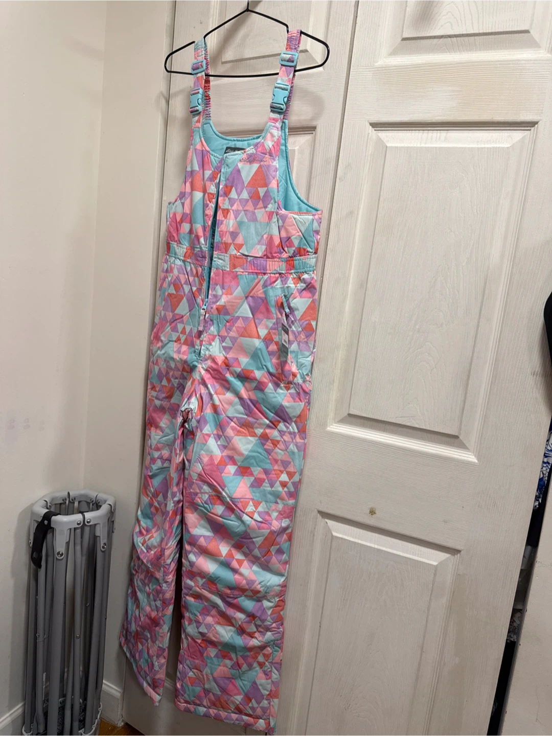 Eddie Bauer Kids Snow Bibs XL (16) Dusty Pink - photo 4