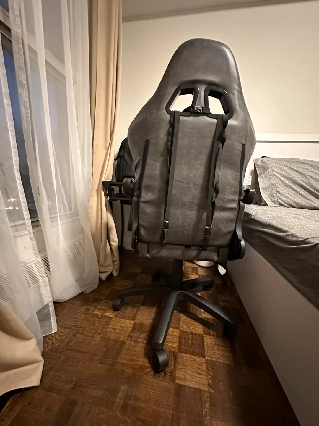 DOWINX Gaming Chair - Grey - photo 3