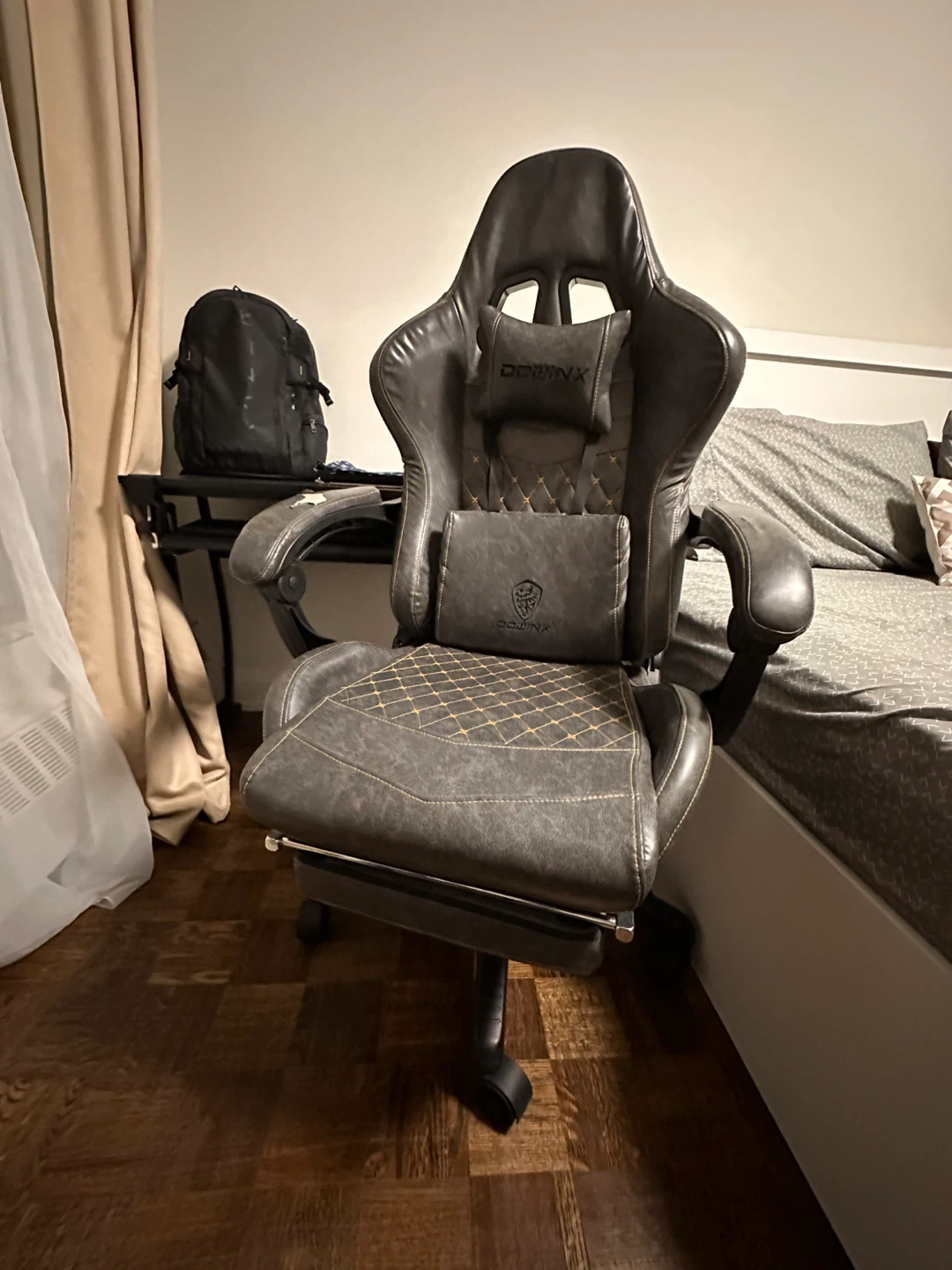 DOWINX Gaming Chair - Grey - photo 2