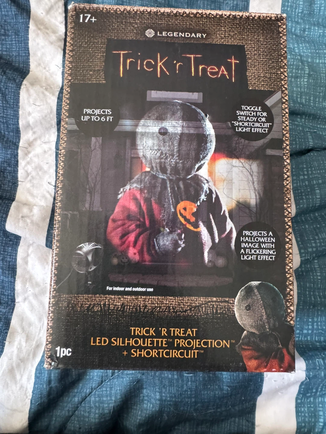 Trick 'r Treat LED Silhouette Projection