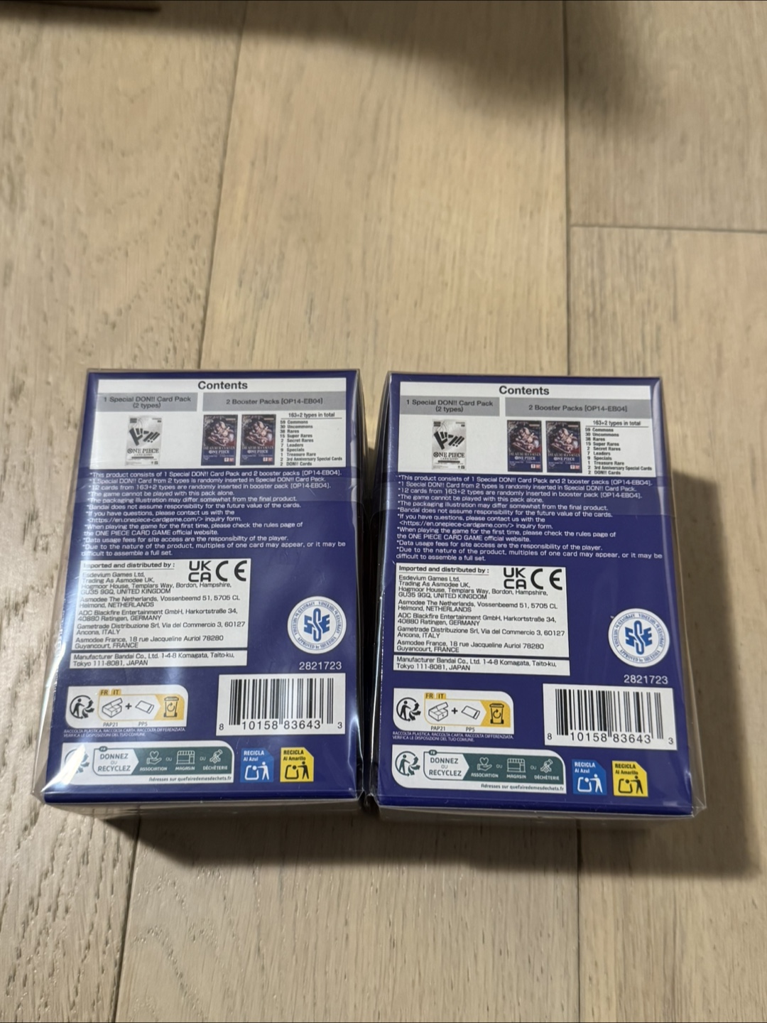 One piece OP14 double pack - photo 2