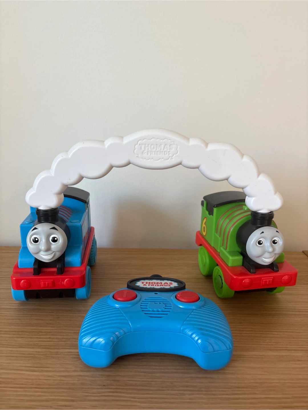 Thomas & Friends Remote Control Train Set with Thomas and Percy