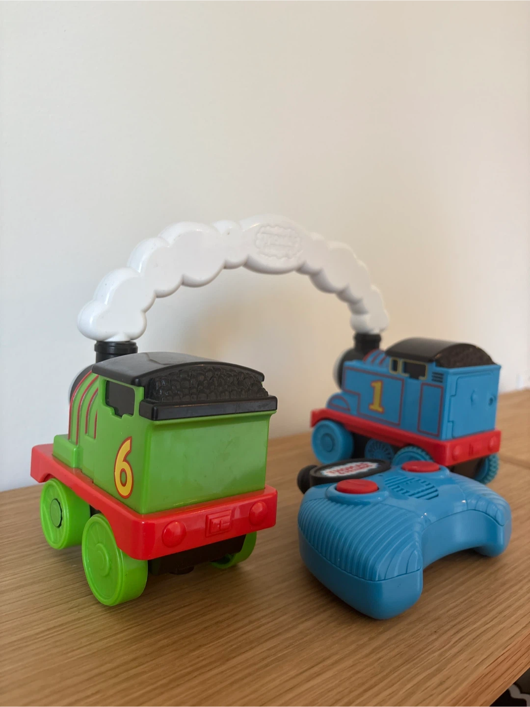 Thomas & Friends Remote Control Train Set with Thomas and Percy - photo 4