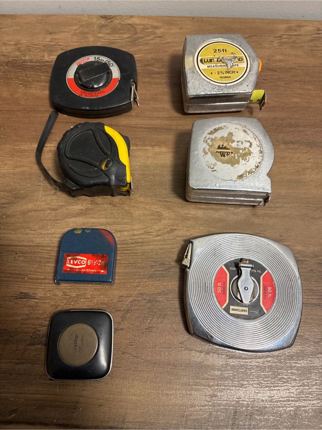 Assorted Measuring Tapes - Lufkin, Craftsman, and more - photo 3