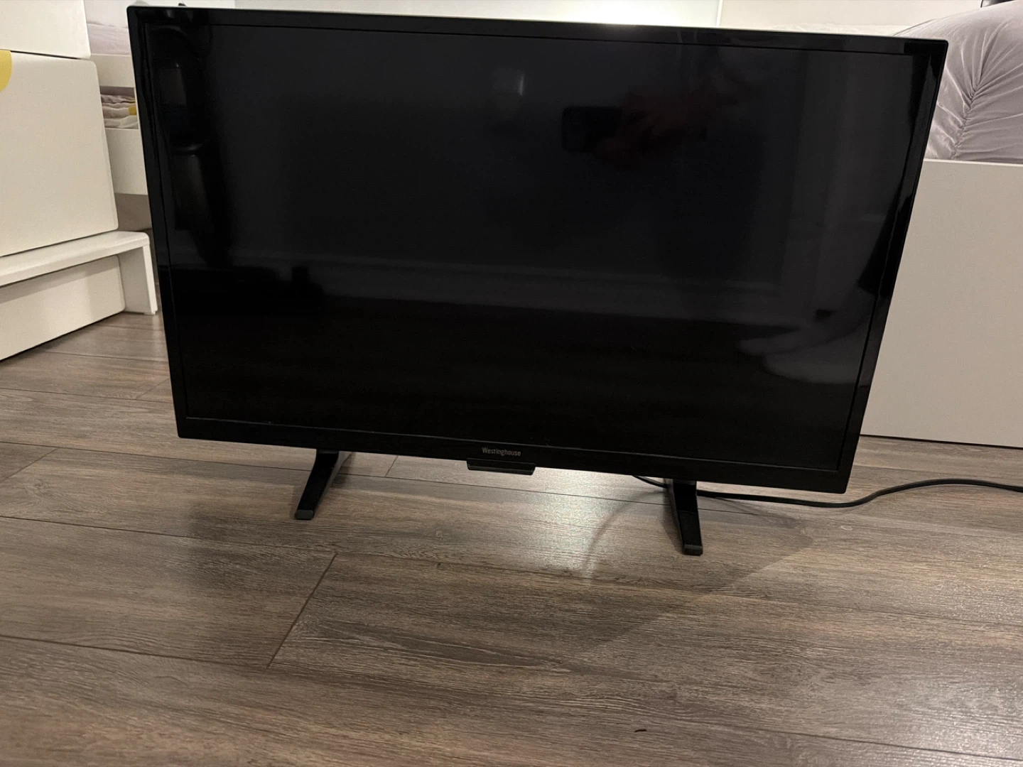 Westinghouse Black Flat Screen TV