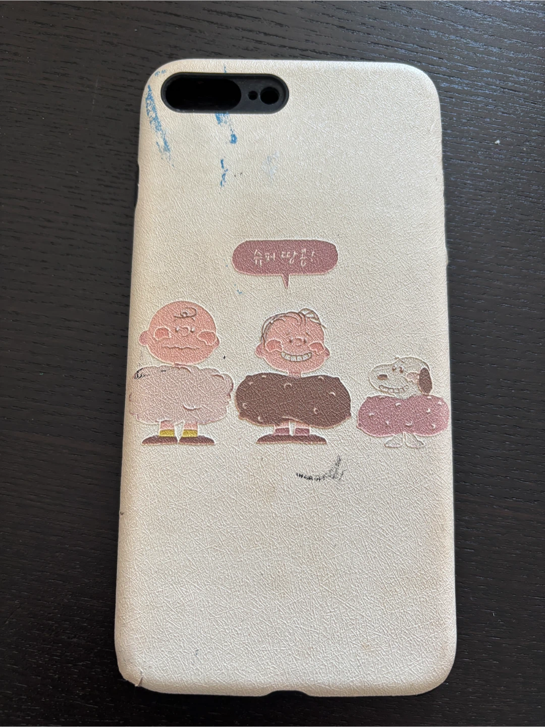 iphone7p/8p iPhone Case with Cartoon Characters