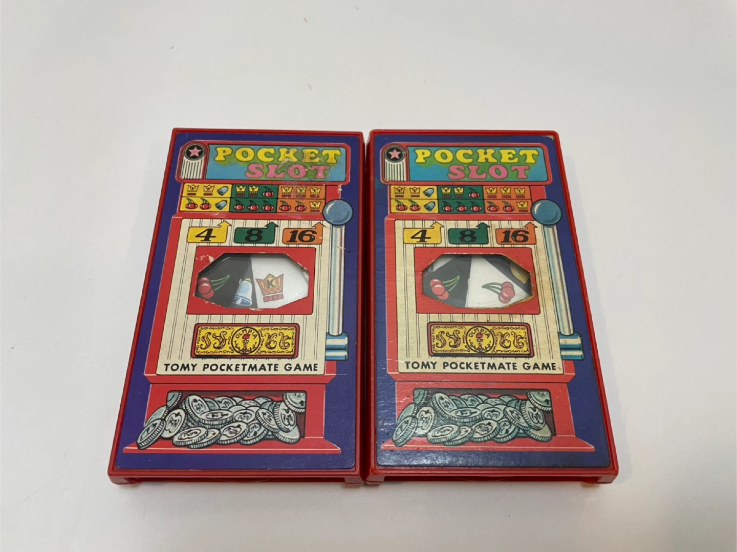 Tomy Pocket Sloty Games and Electronic Hockey - photo 4