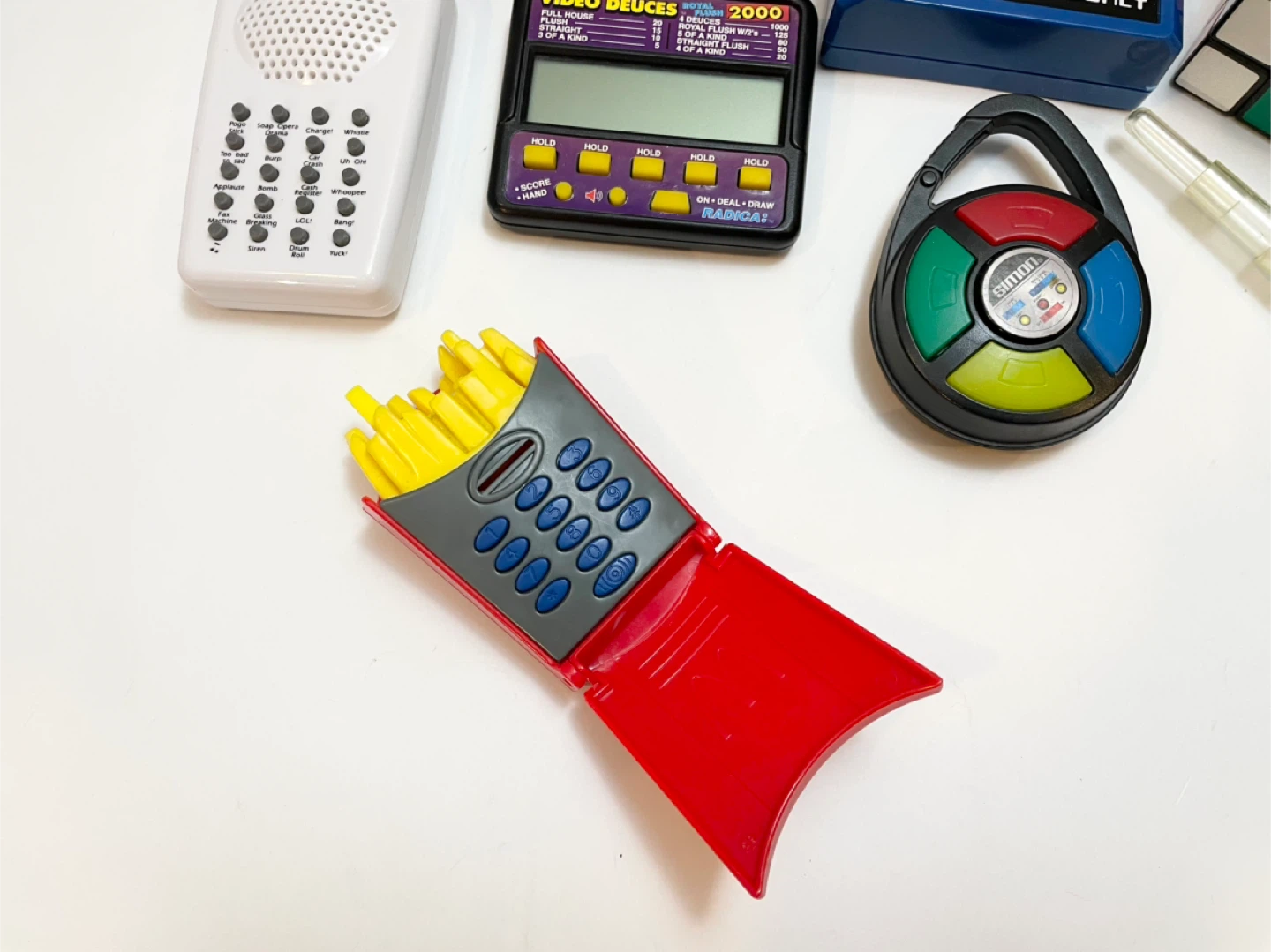 Tomy Pocket Sloty Games and Electronic Hockey - photo 3