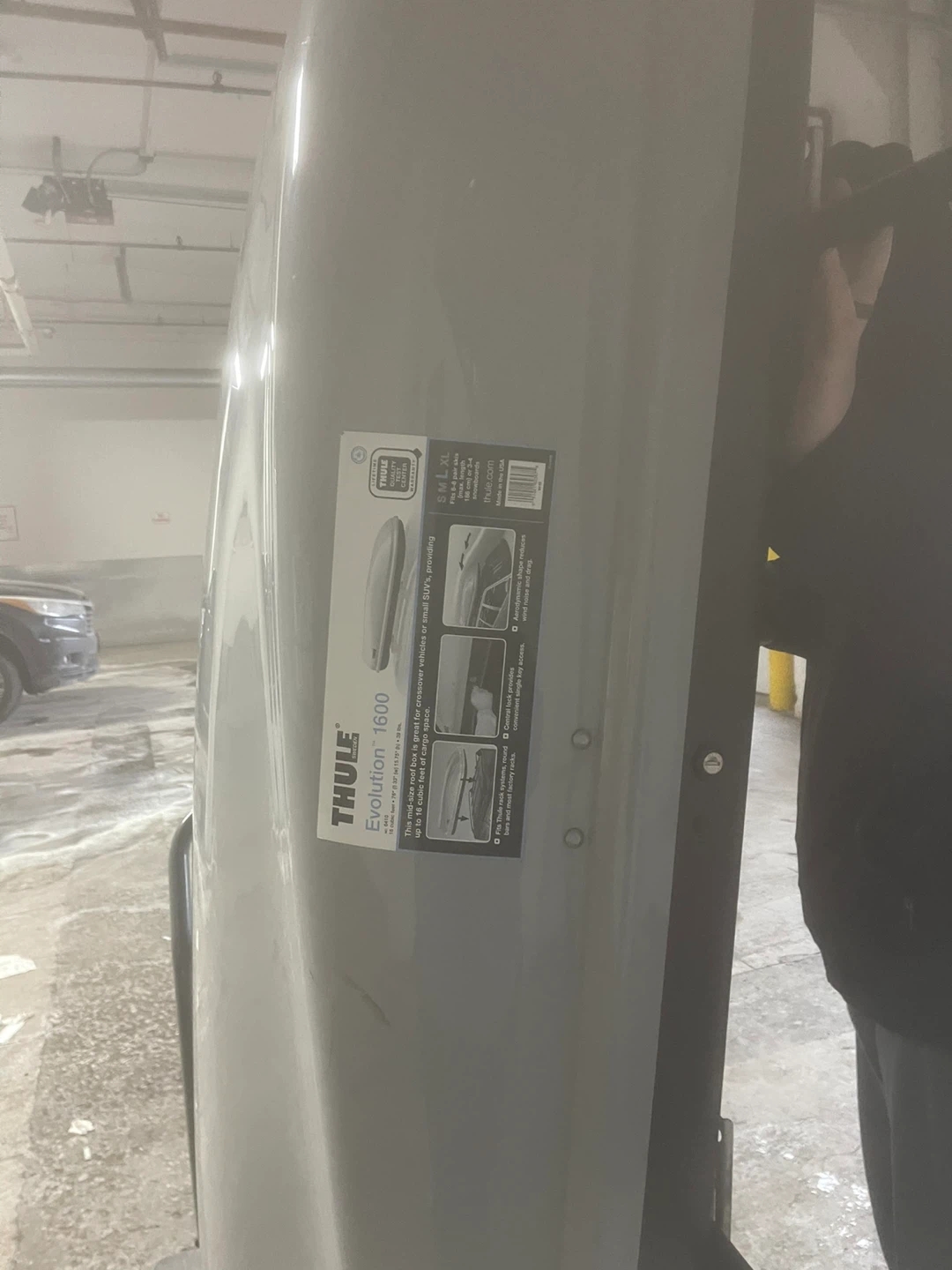 Sweden Thule Cargo Box