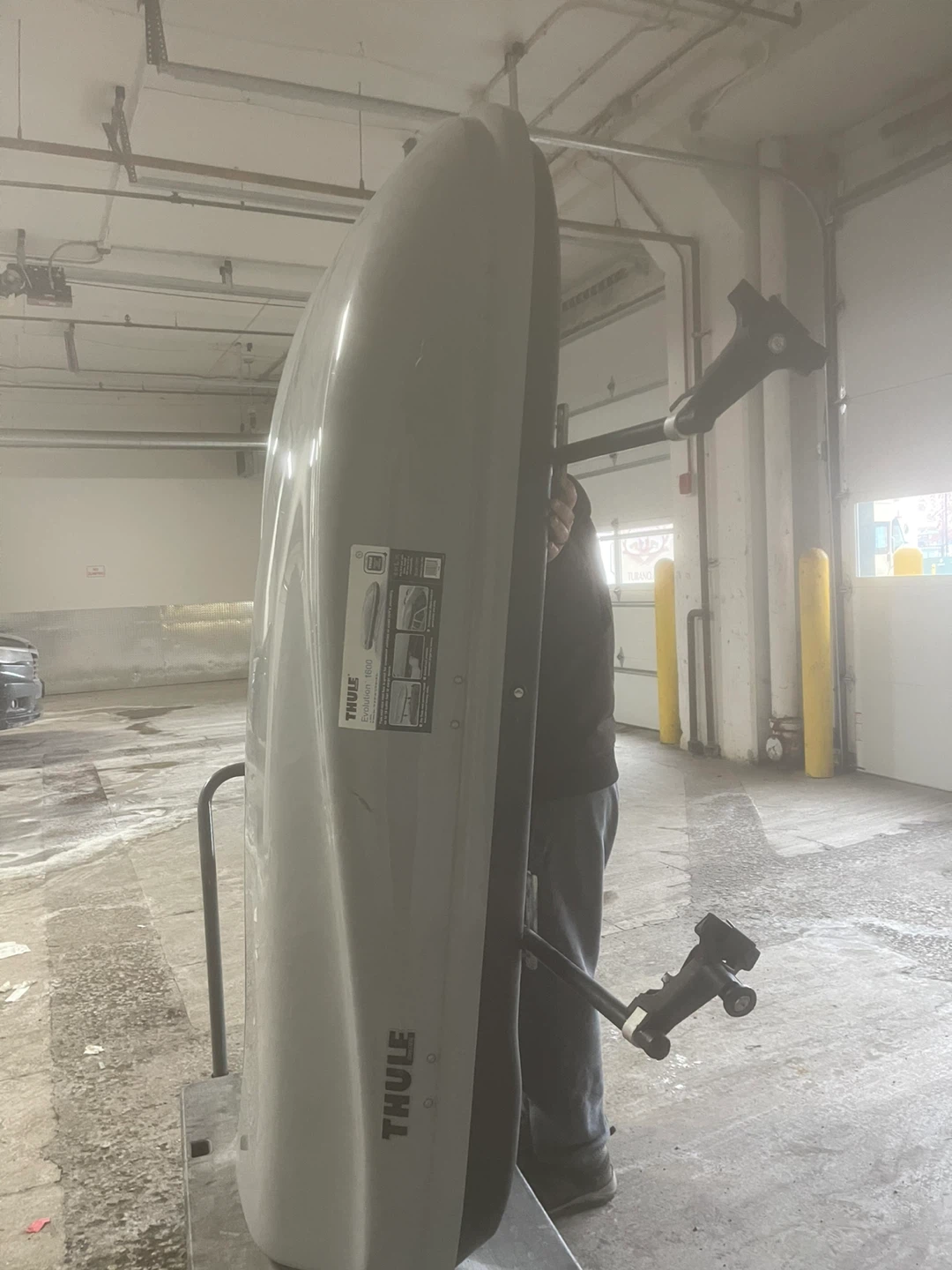Sweden Thule Cargo Box - photo 2