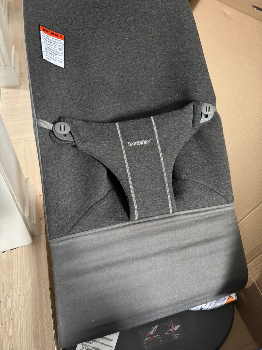 BabyBjörn Baby Bouncer - Grey