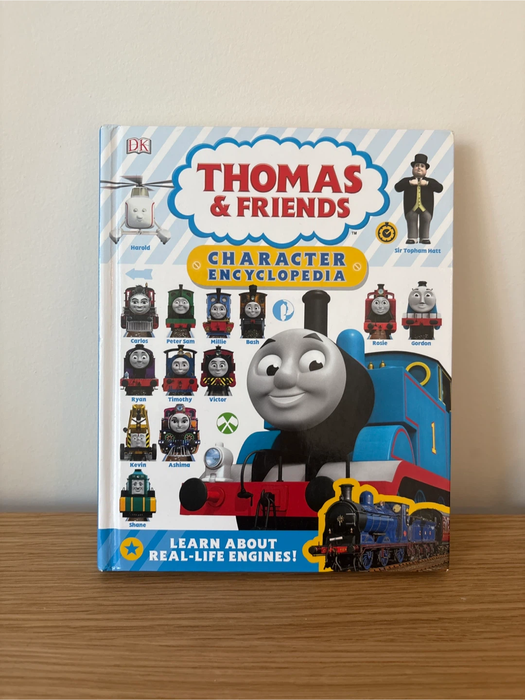 Thomas & Friends Character Encyclopedia Book