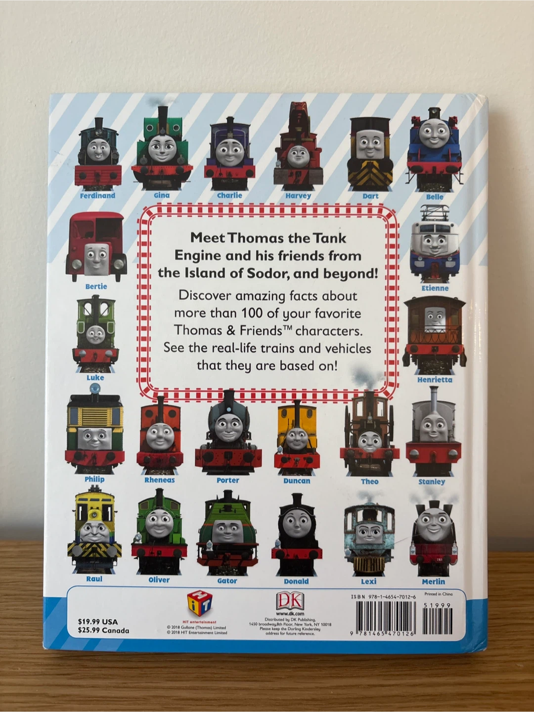 Thomas & Friends Character Encyclopedia Book - photo 2