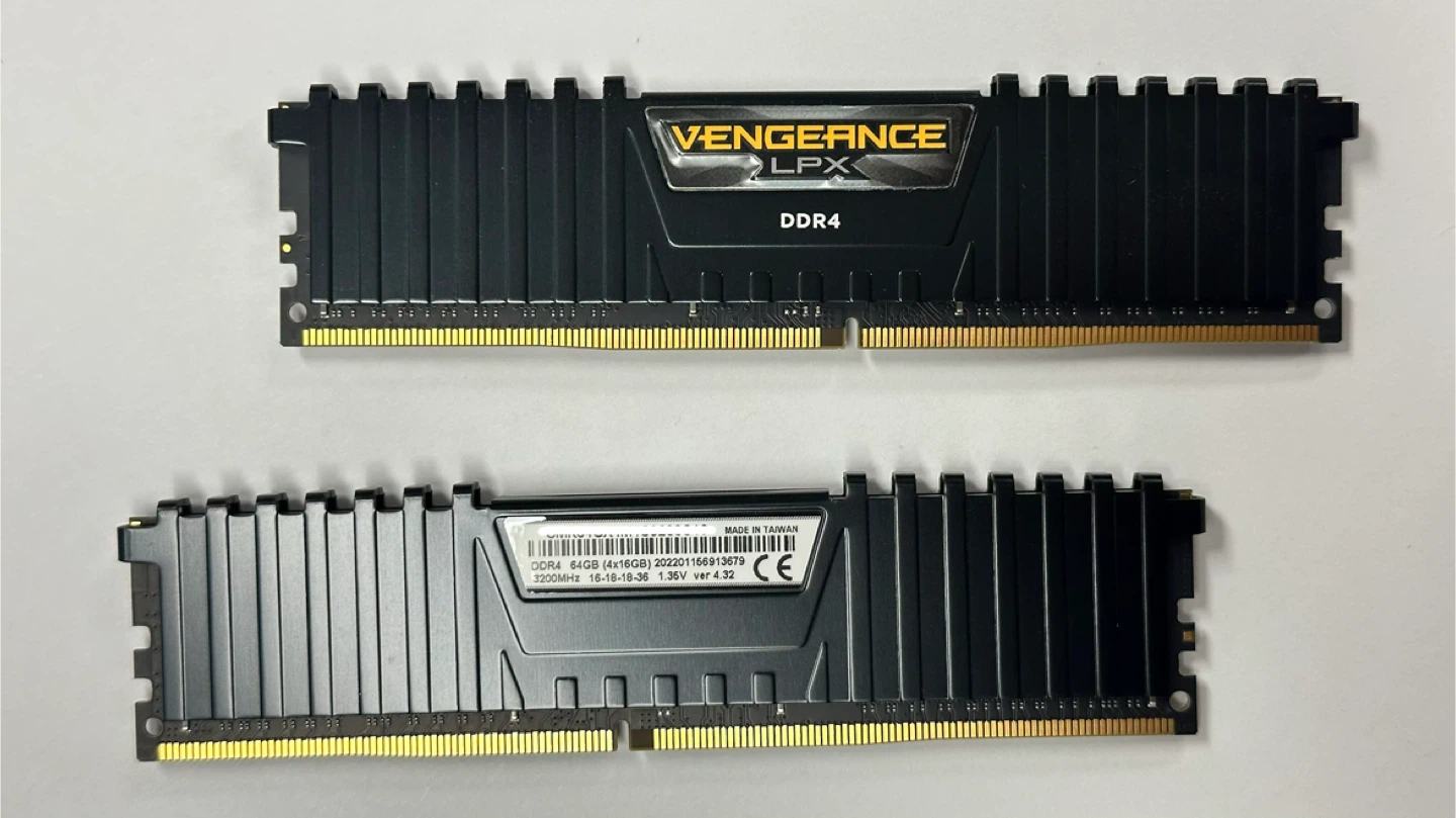 Corsair Vengeance LPX DDR4 32GB (2x16GB) 3200MHz RAM - photo 3