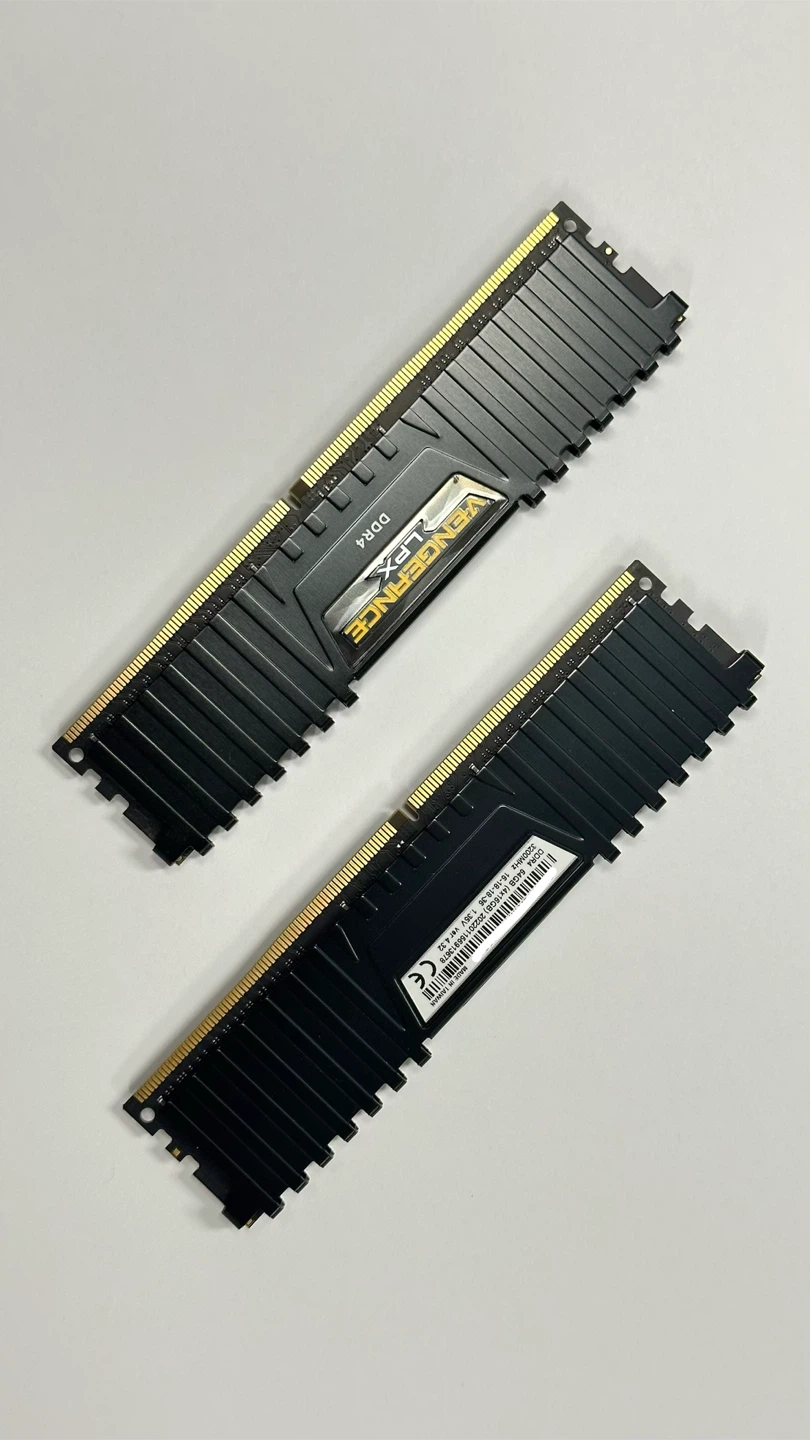 Corsair Vengeance LPX DDR4 32GB (2x16GB) 3200MHz RAM - photo 2