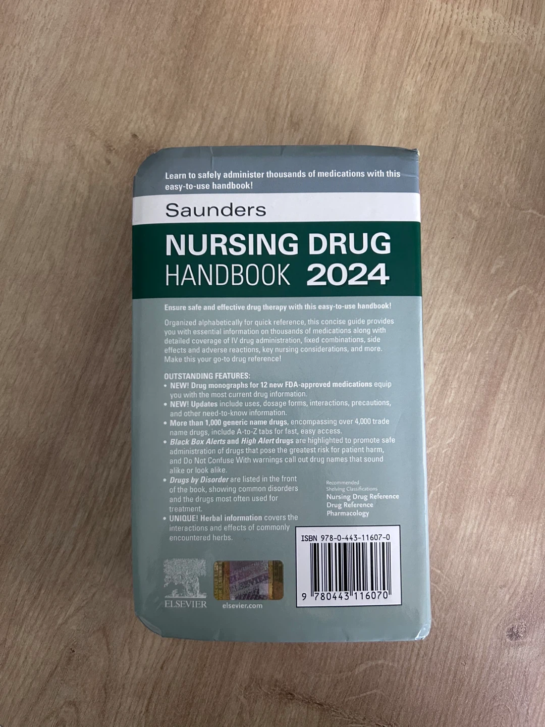 Nursing Drug Handbook 2024 by Saunders - photo 2