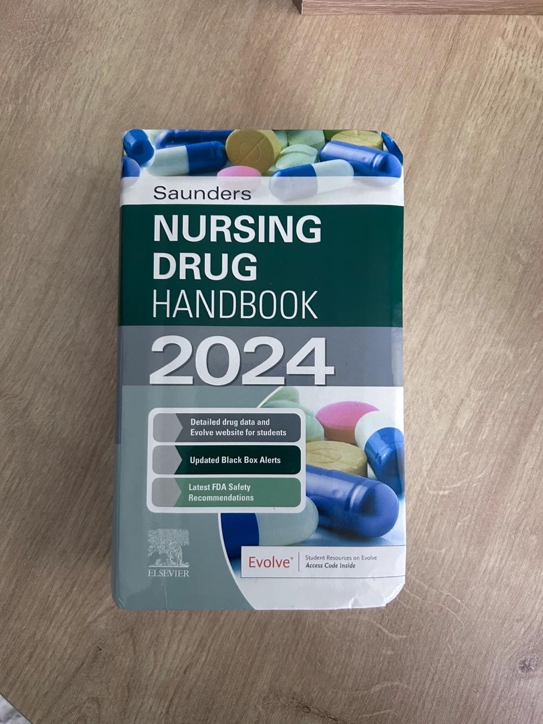 Nursing Drug Handbook 2024 by Saunders