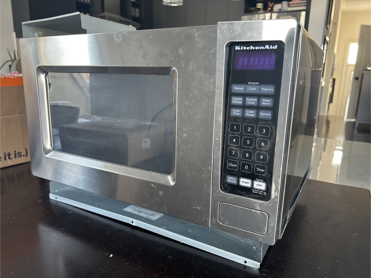 Microwave - photo 2