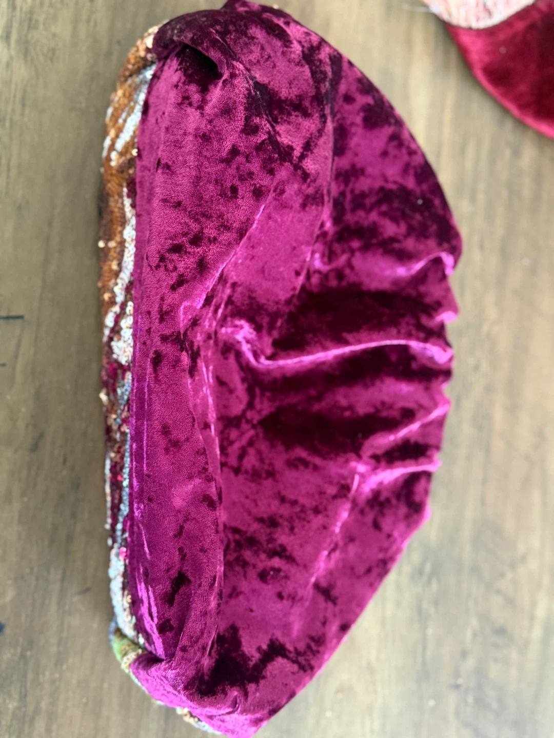 SHEIN Sequin Clutch Purse - photo 2