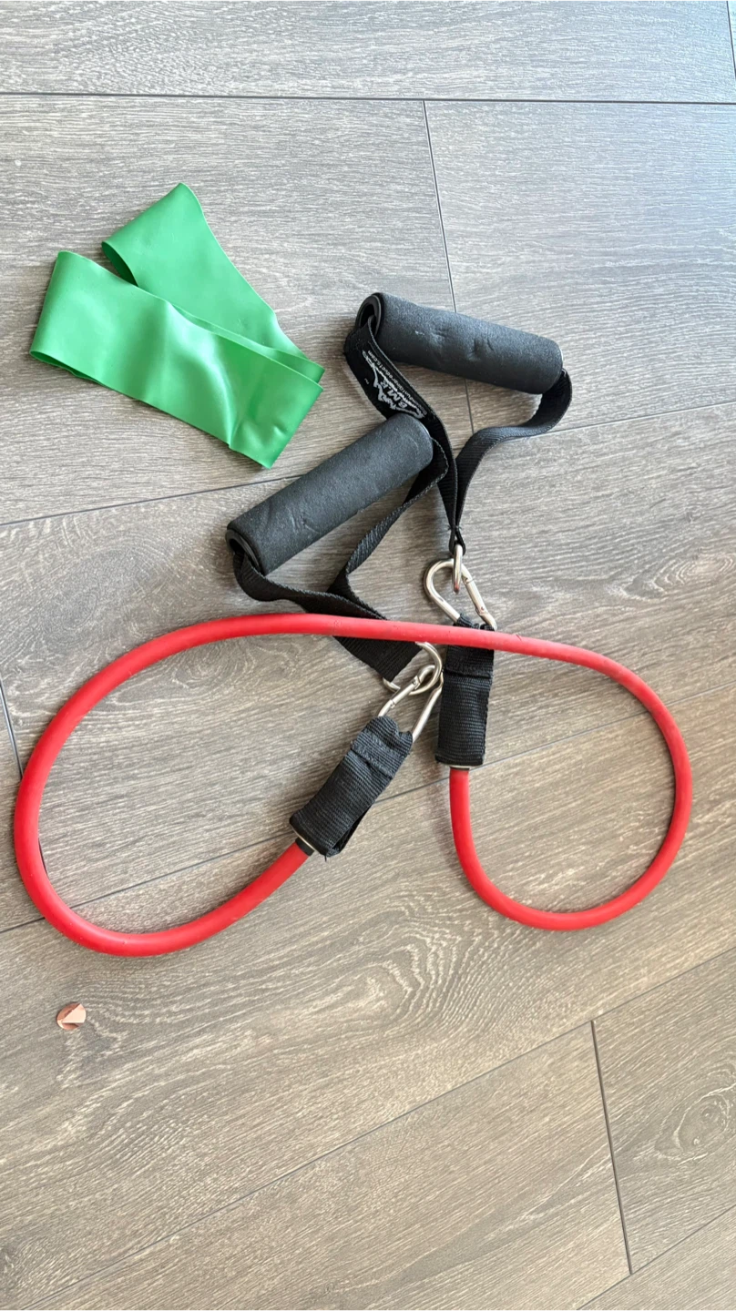 Fitness Resistance Bands Set with Handles