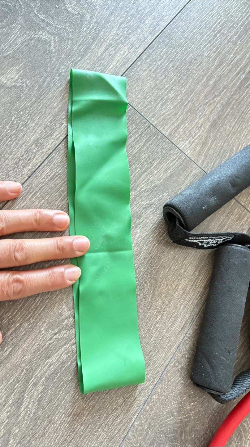 Fitness Resistance Bands Set with Handles - photo 3