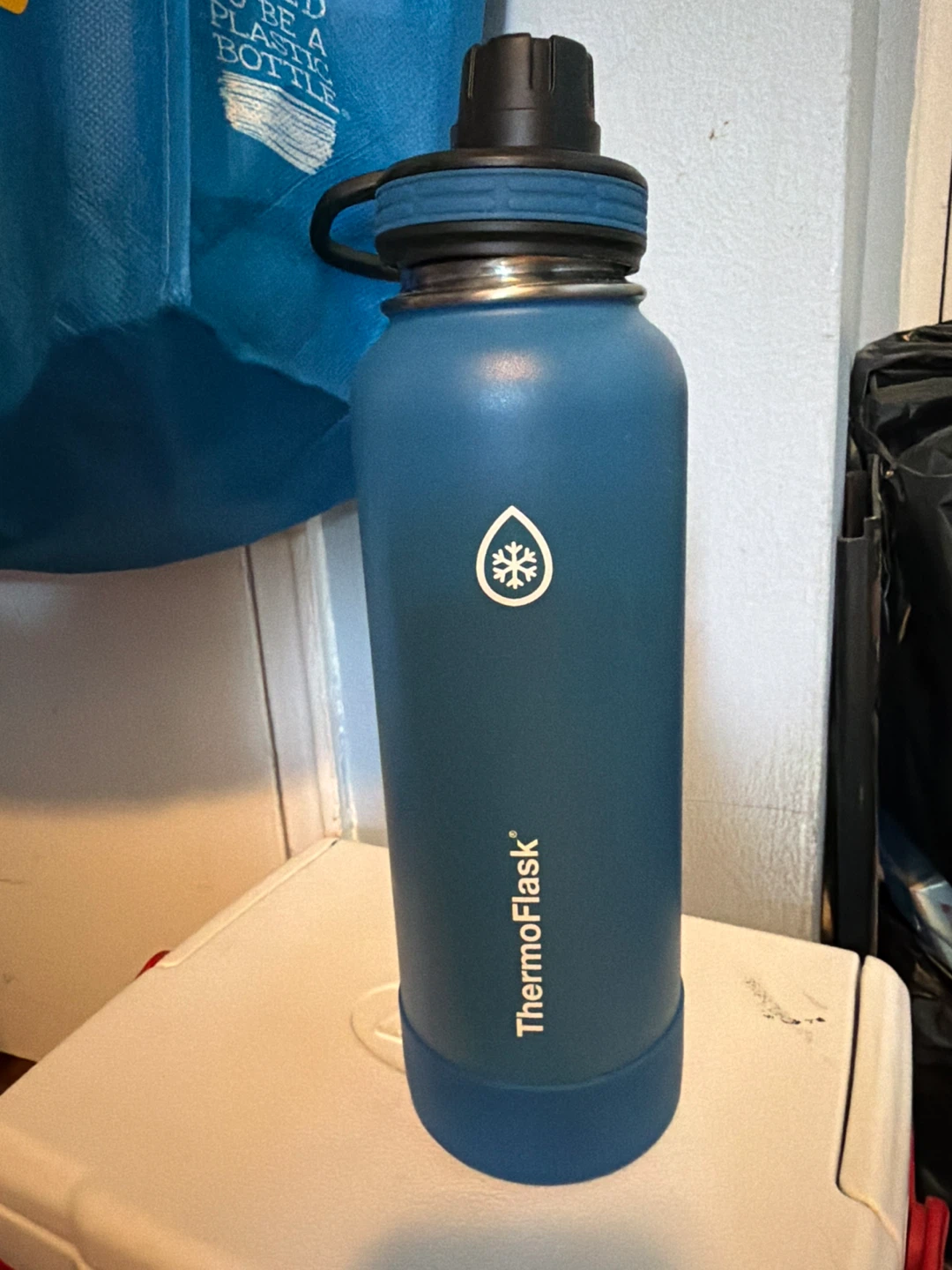 ThermoFlask Insulated Water Bottle