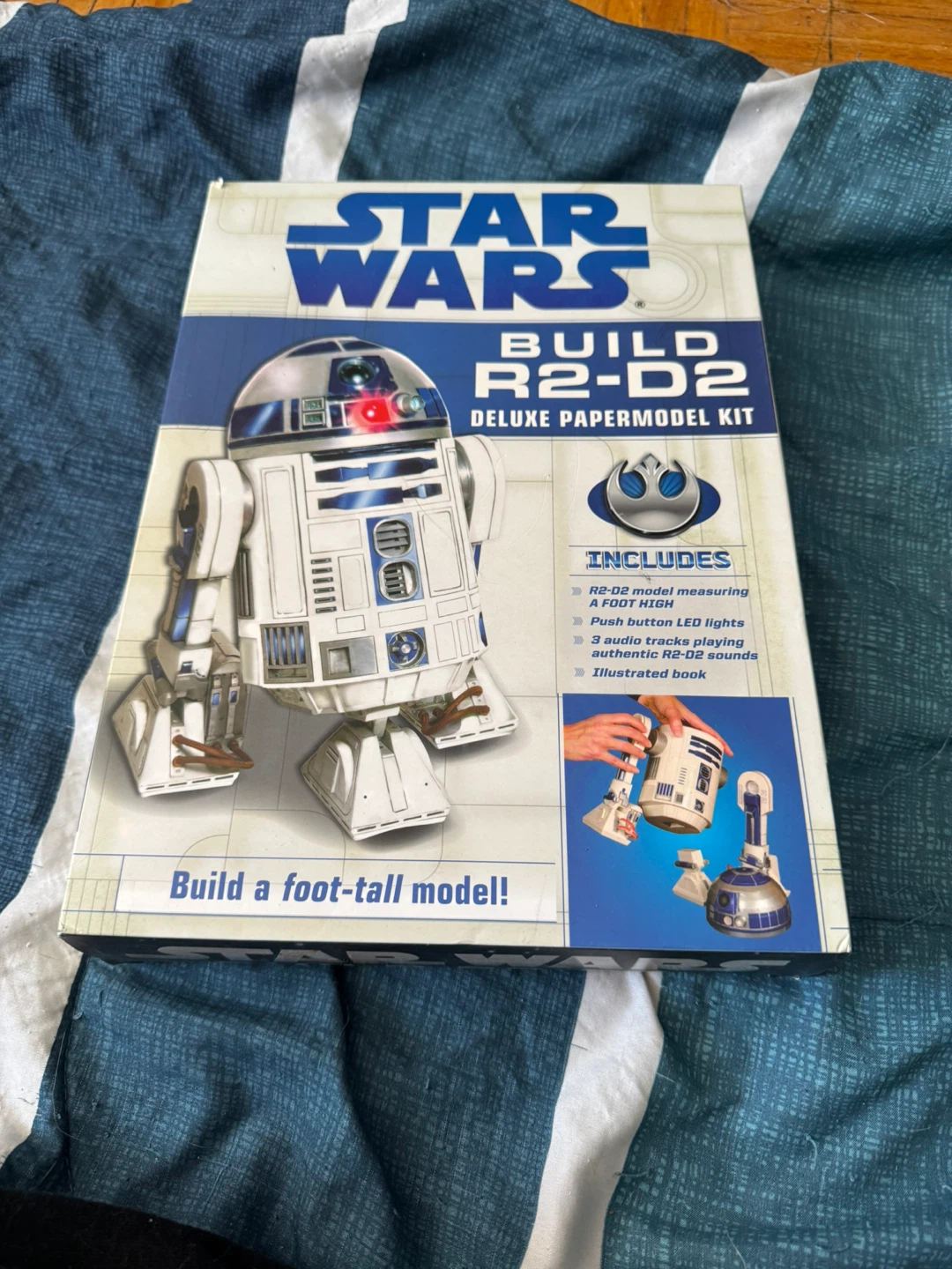 Star Wars Build R2-D2 Deluxe Papermodel Kit