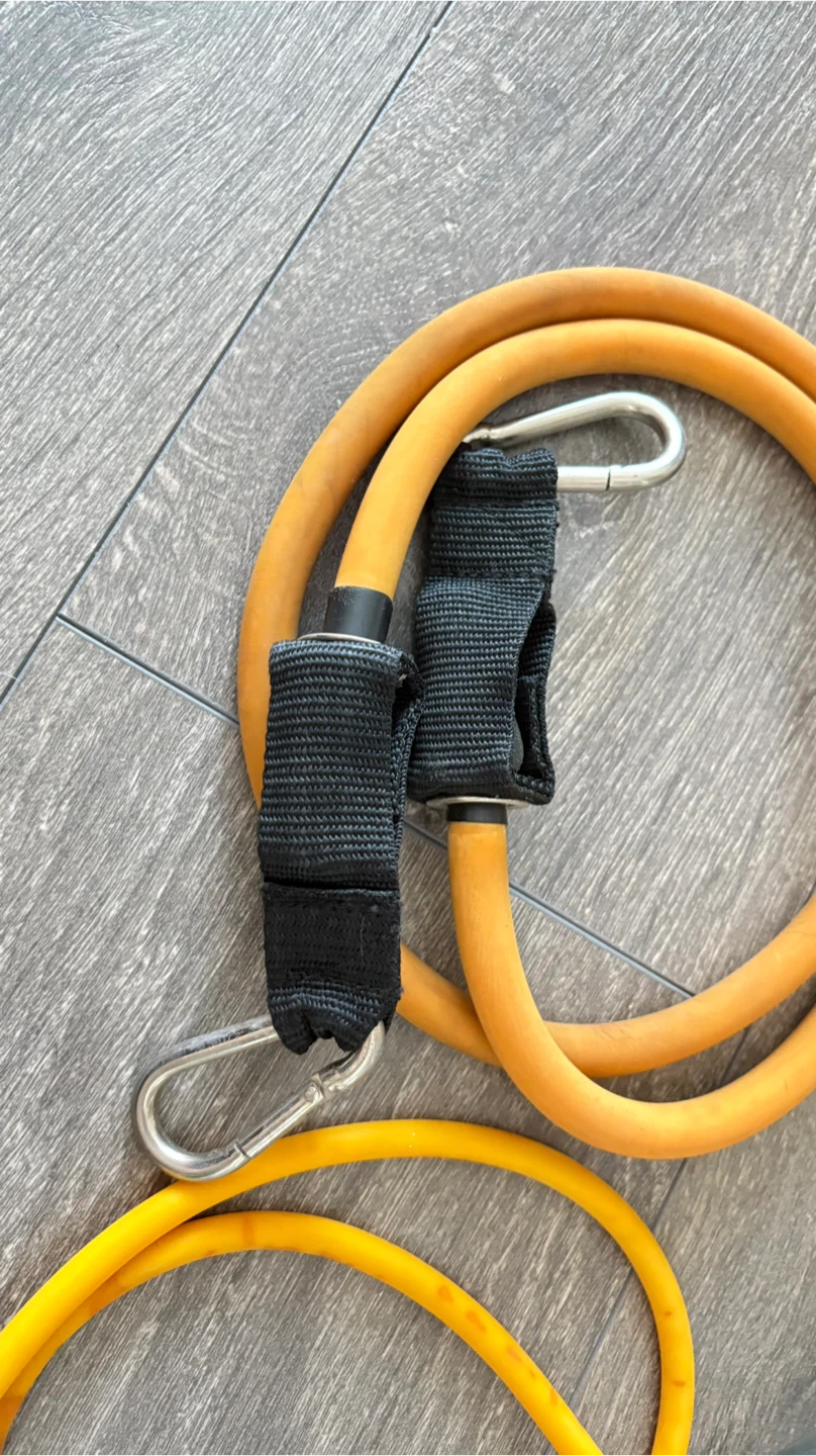 Set of Resistance Bands with Handles - photo 4