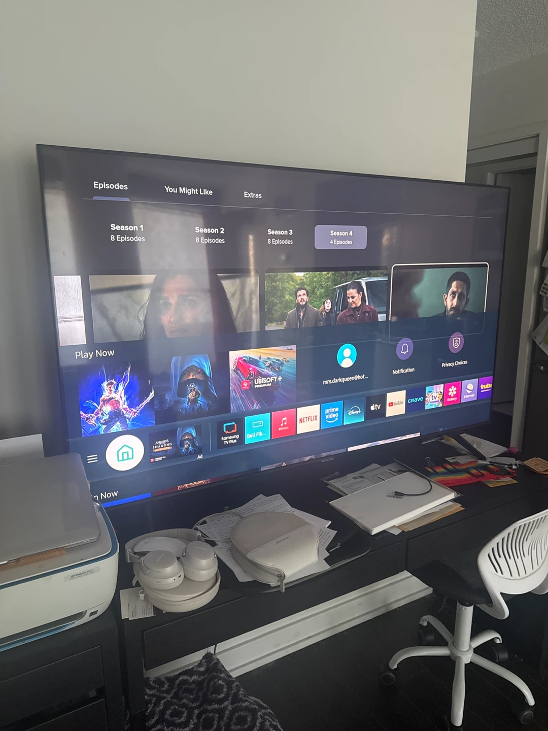 Moving Sale!! 65 inch Samsung Smart tv