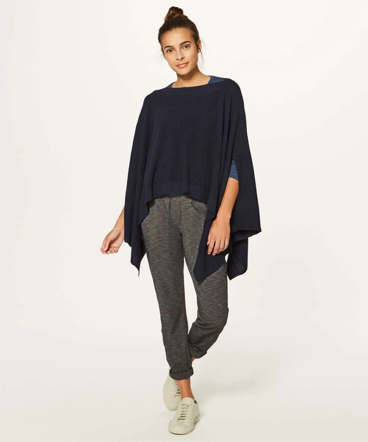 Lululemon Poncho Sweater