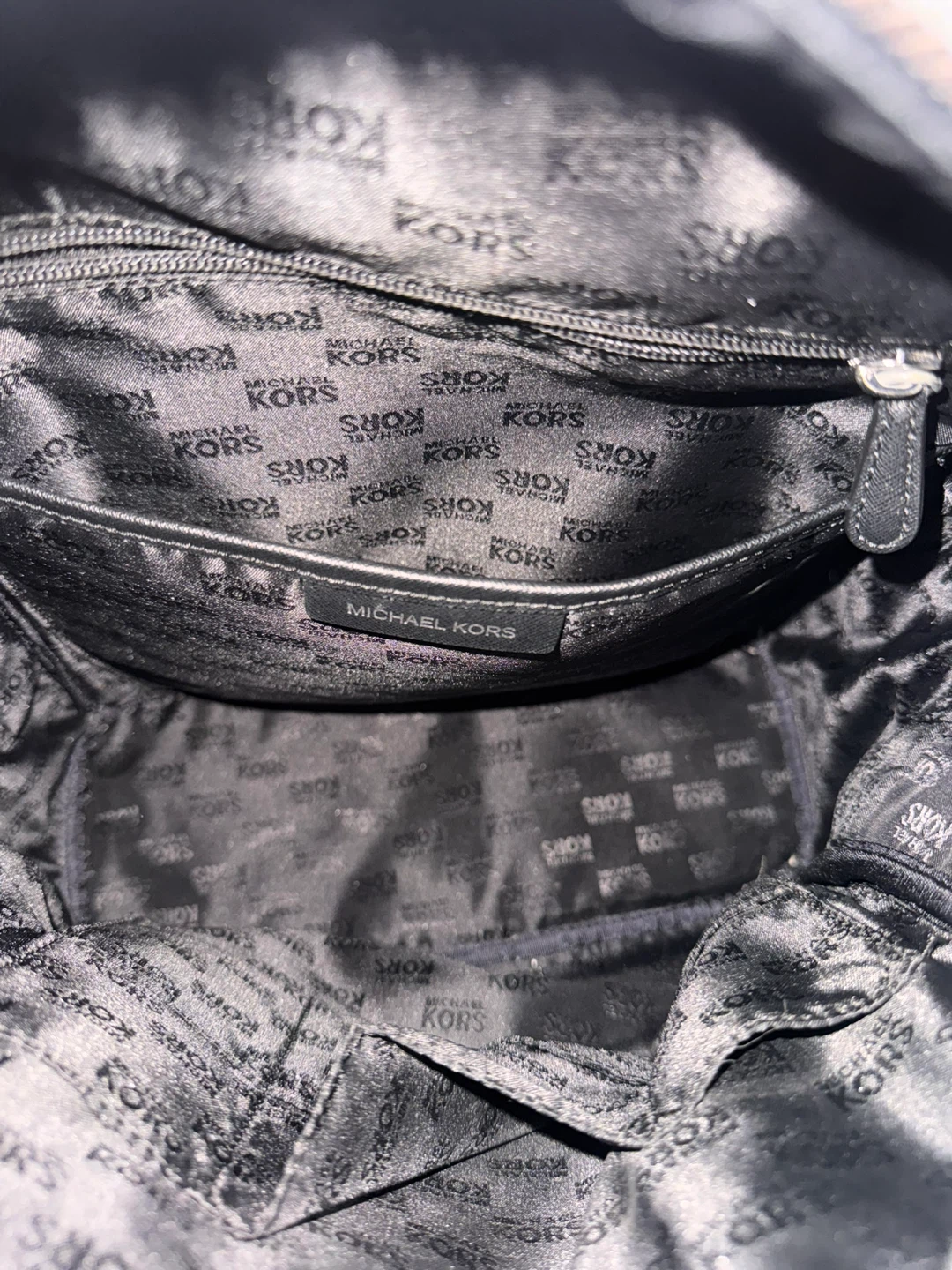 Michael Kors Logo Print Backpack - photo 3