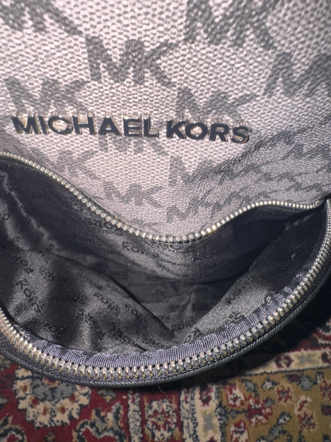 Michael Kors Logo Print Backpack - photo 4