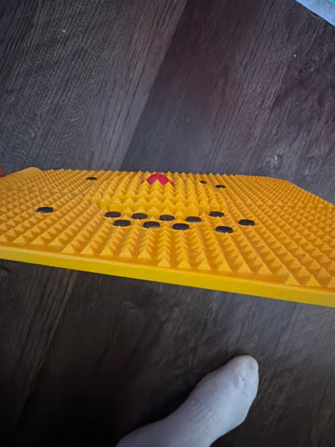Yellow Acupressure Mat - photo 2