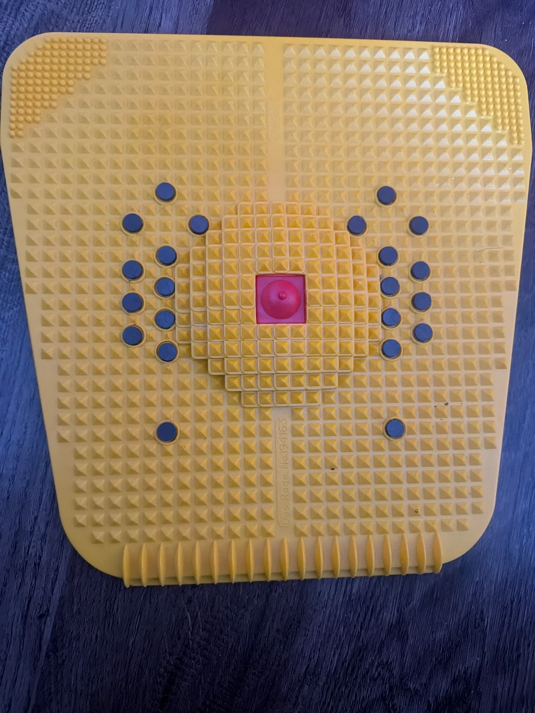 Yellow Acupressure Mat