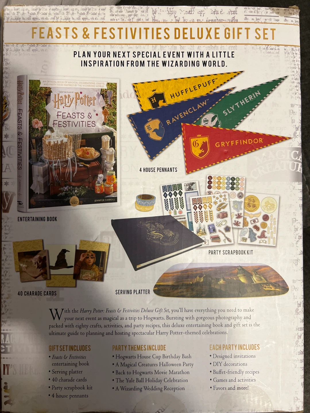 Harry Potter Feasts & Festivities Deluxe Gift Set - photo 2