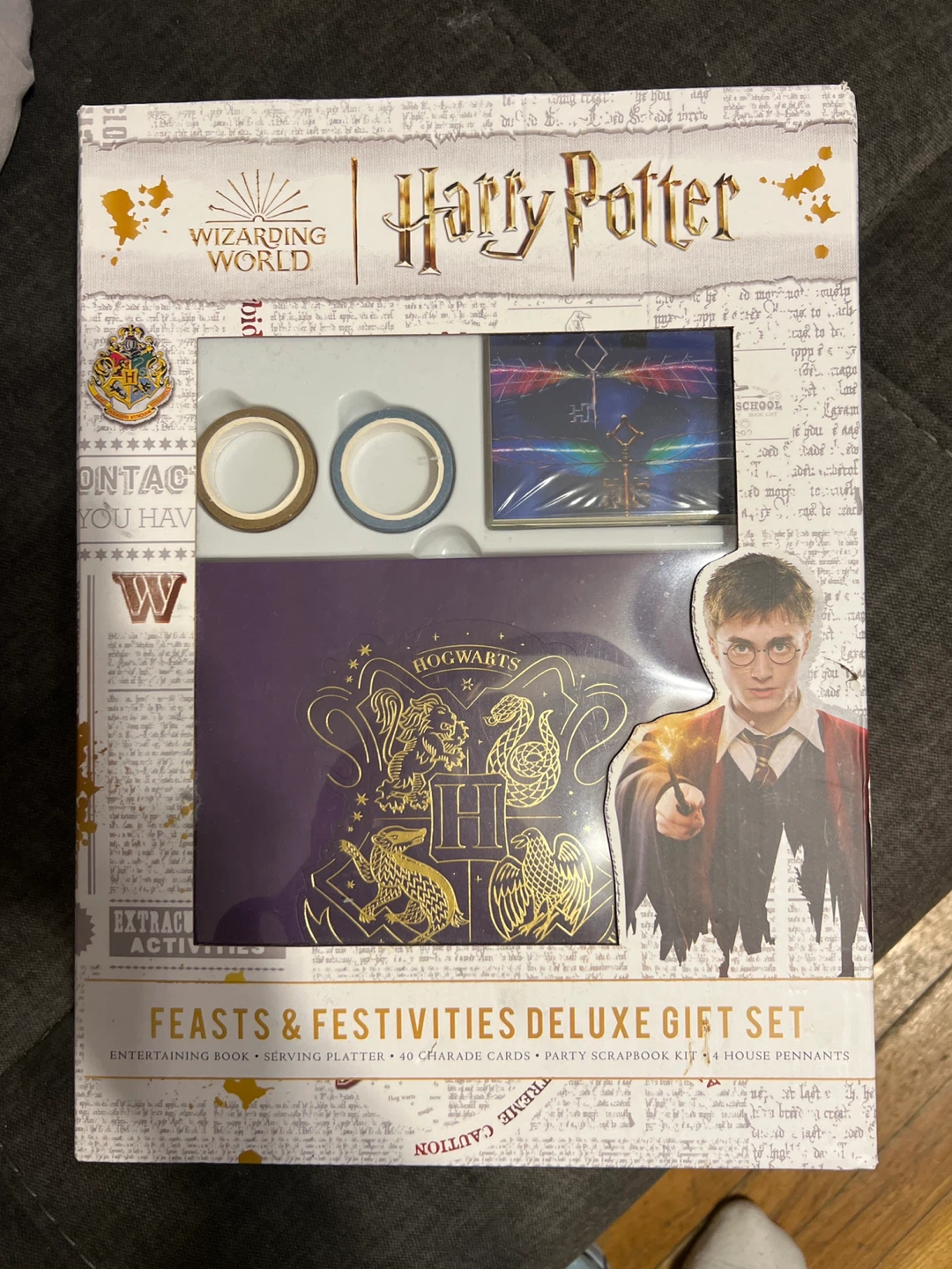 Harry Potter Feasts & Festivities Deluxe Gift Set