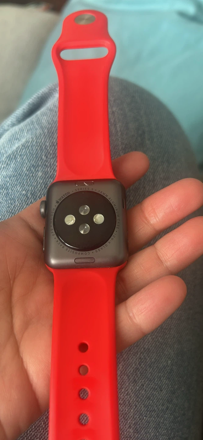 Apple Watch Series 3 - 38mm - Red Band - photo 3