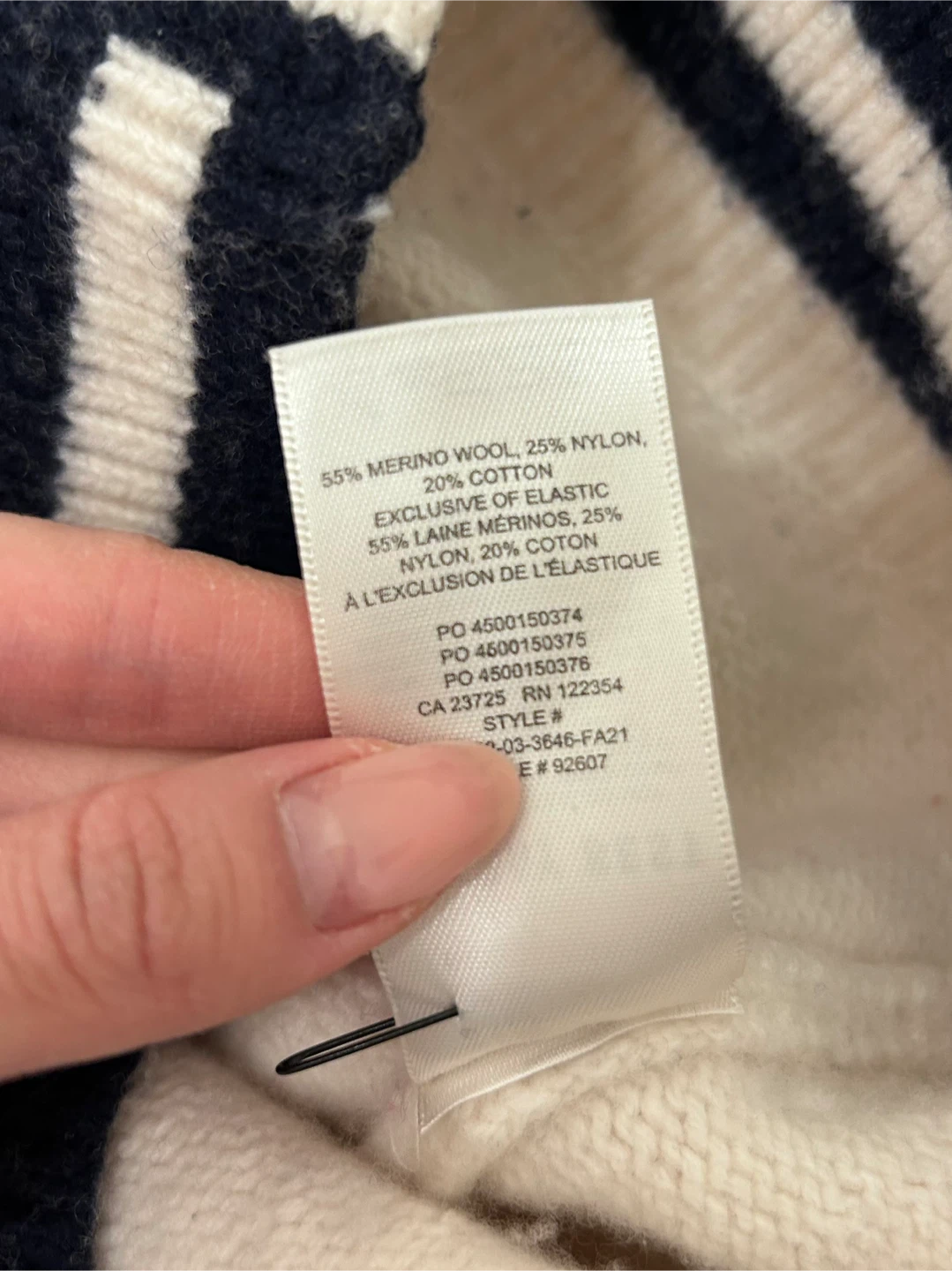 Sunday Best Wool Sweater - photo 2