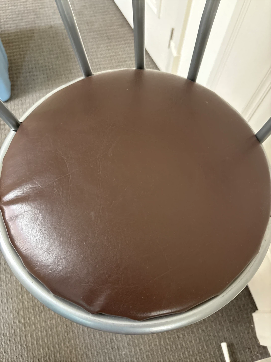Bar Stool with Padded Seat - photo 3