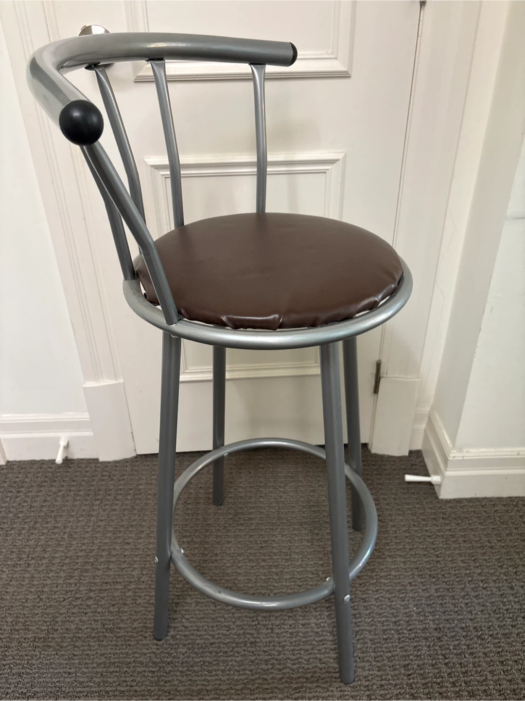 Bar Stool with Padded Seat - photo 2