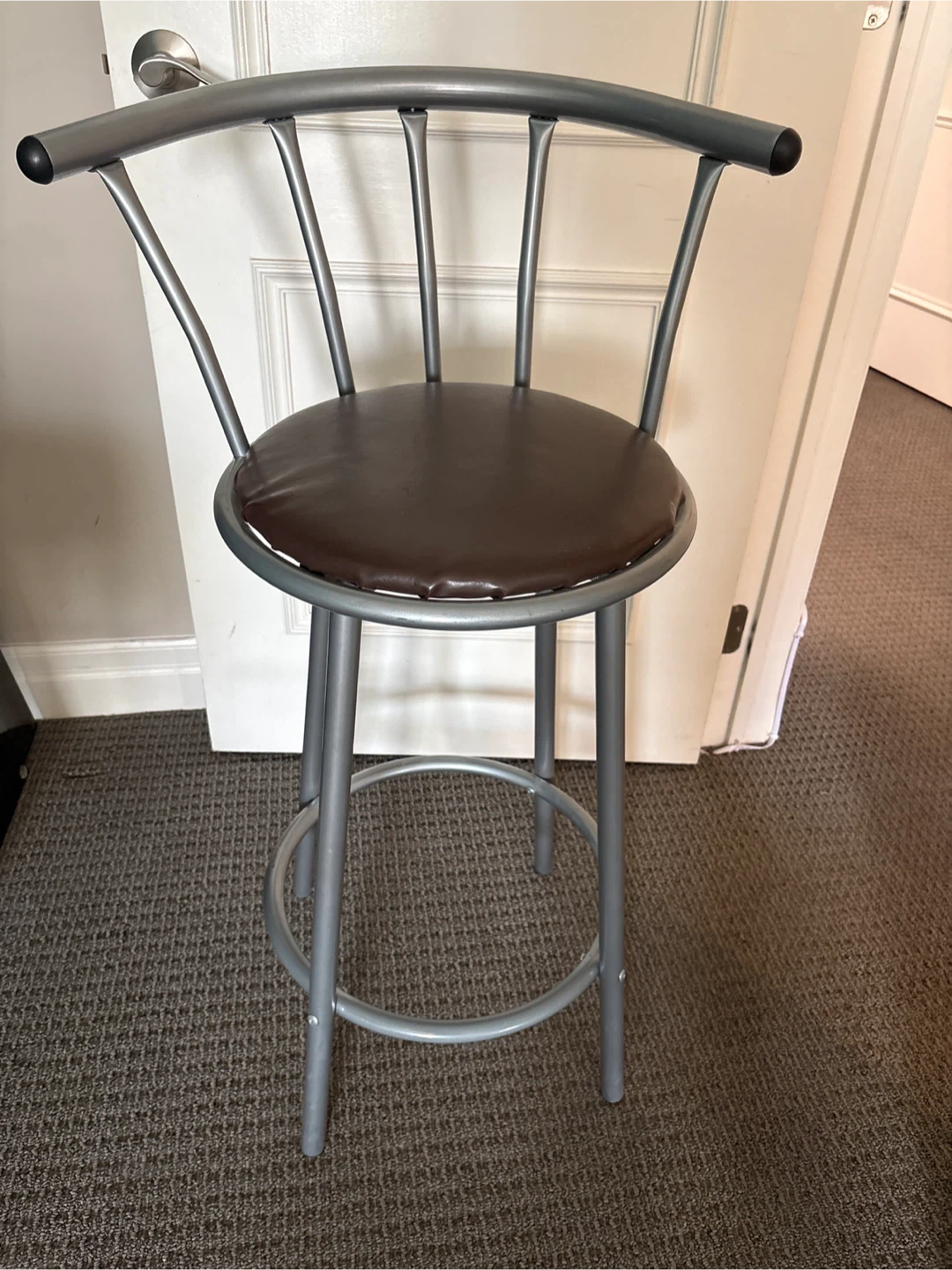 Bar Stool with Padded Seat
